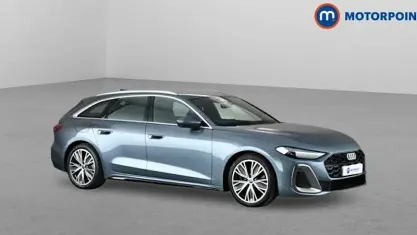 Used Audi A5 204 HP (150 kW) 2024 Blue Estate