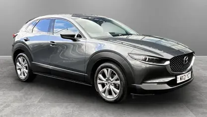 Used Mazda CX-30 Inclusive 122 HP (89 kW) 2021 Grey SUV