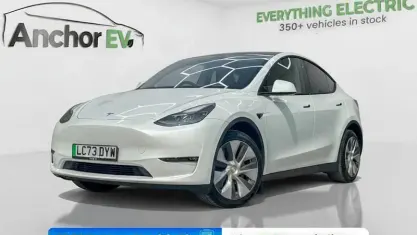 Used Tesla Model Y Long Range AWD 286 kW (389 HP) 2025 SUV