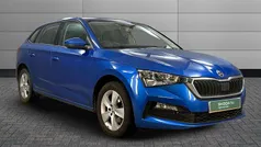 Race blue metallic Used 2020 Skoda Scala SE Hatchback | £11,650 (Fair price)