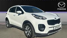 Used 2017 Kia Sportage GT-Line SUV | £10,298 (Fair price)