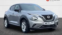 Used 2019 Nissan Juke N-Connecta SUV | £11,800 (Fair price)