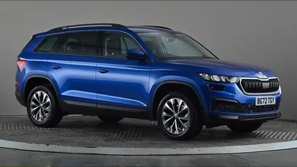 Blue Used 2022 Skoda Kodiaq SE Drive SUV | £23,197 (Fair price)