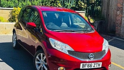 Używany Nissan Note S 98 KM (72 kW) 2016 Hatchback