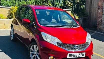 Used Nissan Note S 98 HP (72 kW) 2016 Hatchback
