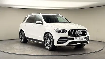 Used Mercedes GLE450 AMG AMG line 367 HP (269 kW) 2022 Estate