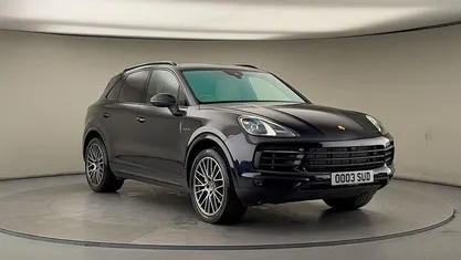 Used Porsche Cayenne Platinum Edition 462 HP (339 kW) 2022 Blue SUV