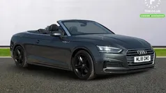 Grey Used 2018 Audi A5 Cabriolet S-Line Cabriolet | £17,199 (Fair price)