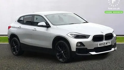Used BMW X2 Sport Line 140 HP (102 kW) 2019 Silver SUV