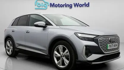 Used 2023 Audi Q4 e-tron S-Line SUV | £18,600 (Super price)