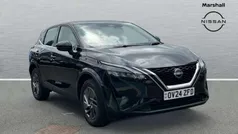 Black Used 2024 Nissan Qashqai Acenta Premium SUV | £22,157 (Fair price)