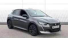 Grey Used 2022 Peugeot 208 Premium Hatchback | £16,448 (Fair price)