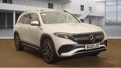 Used 2024 Mercedes EQB350 AMG Line Premium SUV | £24,490 (Good price)