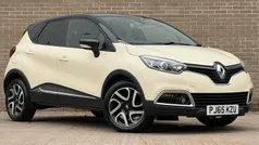 Cream/black Used 2015 Renault Captur Dynamique SUV | £5,295 (Fair price)