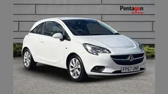 Summit white Used 2017 Vauxhall Corsa Hatchback | £6,995 (Fair price)