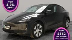 Black Used 2022 Tesla Model Y Long Range SUV | £26,390 (Good price)