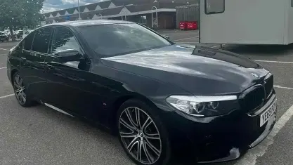 Used BMW 530e M Sport 252 HP (185 kW) 2019 Black Sedan