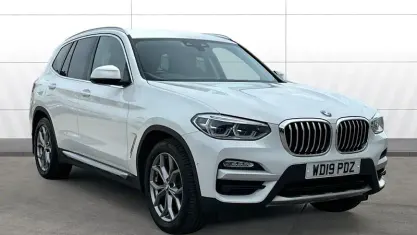 Used BMW X3 xLine 190 HP (139 kW) 2019 White SUV