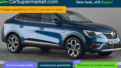 Used Renault Arkana Version S 143 HP (105 kW) 2022 Blue SUV