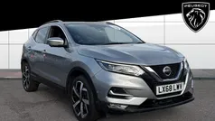 Used 2018 Nissan Qashqai Tekna+ SUV | £9,656 (Fair price)