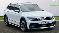 Used 2018 VW Tiguan Allspace R-line SUV | £20,999 (Fair price)