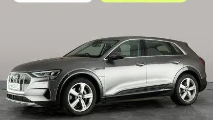 Used Audi e-tron Comfort 230 kW (313 HP) 2021 Grey SUV
