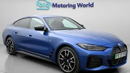 Used BMW i4 M Sport 400 kW (544 HP) 2023 Blue Sedan