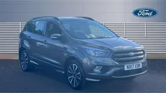 Grey Used 2017 Ford Kuga ST-Line SUV | £11,131 (Fair price)