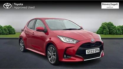 Used 2025 Toyota Yaris Hybrid Hatchback | £20,564 (Fair price)