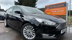Black Used 2016 Ford Focus Titanium X Hatchback | £7,690 (Good price)