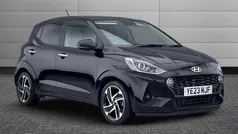 Phantom black Used 2023 Hyundai i10 Premium Hatchback | £15,295 (Fair price)