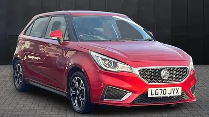 Used 2020 MG MG3 Exclusive Hatchback | £9,400 (Fair price)