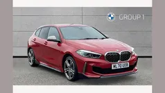 Red Used 2020 BMW M135 Comfort Edition Hatchback | £25,295 (Fair price)