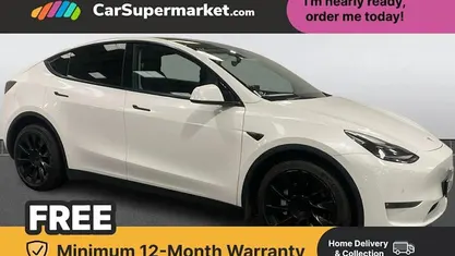 Used Tesla Model Y Long Range AWD 286 kW (389 HP) 2025 SUV