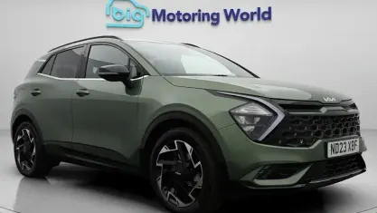Used Kia Sportage GT-Line 265 HP (194 kW) 2023 Green SUV