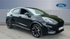 Black Used 2023 Ford Puma ST-Line X SUV | £17,300 (Fair price)