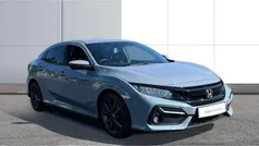 Grey Used 2021 Honda Civic SR Hatchback | £14,495 (Fair price)