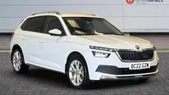 White Used 2022 Skoda Kamiq SE L Executive SUV | £16,950 (Fair price)