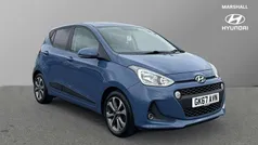 Blue Used 2017 Hyundai i10 Premium SE Hatchback | £9,516 (Fair price)