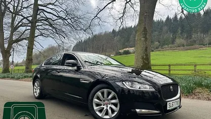 Used Jaguar XF Prestige 163 HP (119 kW) 2020 Sedan