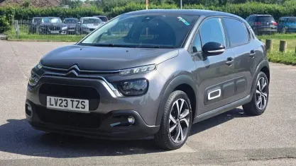 Used Citroën C3 PureTech 83 HP (61 kW) 2023 Grey Hatchback