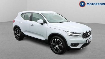 Usado Volvo XC40 Inscription 197 HP (144 kW) 2020 Prateado SUV