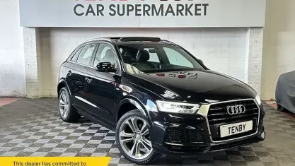 Used Audi Q3 S-Line 150 HP (110 kW) 2018 SUV