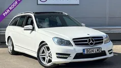 Used 2013 Mercedes C250 Sport Edition Estate | £11,290 (Expensive)
