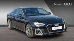Black Used 2022 Audi A5 S-Line Coupe | £25,000 (Super price)