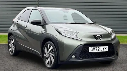 Used Toyota Aygo X 72 HP (52 kW) 2025 SUV