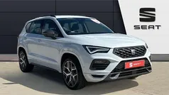 White Used 2025 Seat Ateca FR Sport SUV | £26,000 (Fair price)