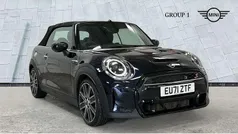 Enigmatic black Used 2021 Mini Cooper S Cabriolet Comfort Cabriolet | £23,895 (Fair price)