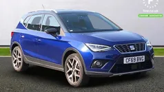 Blue Used 2020 Seat Arona XCELLENCE Lux SUV | £13,599 (Fair price)