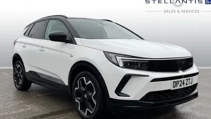 Used 2024 Vauxhall Grandland X Ultimate SUV | £17,930 (Fair price)